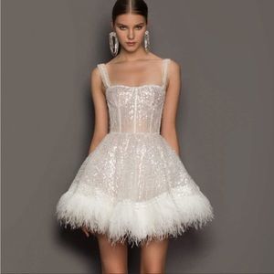 Bronx and Banco MADEMOISELLE BRIDAL MINI DRESS